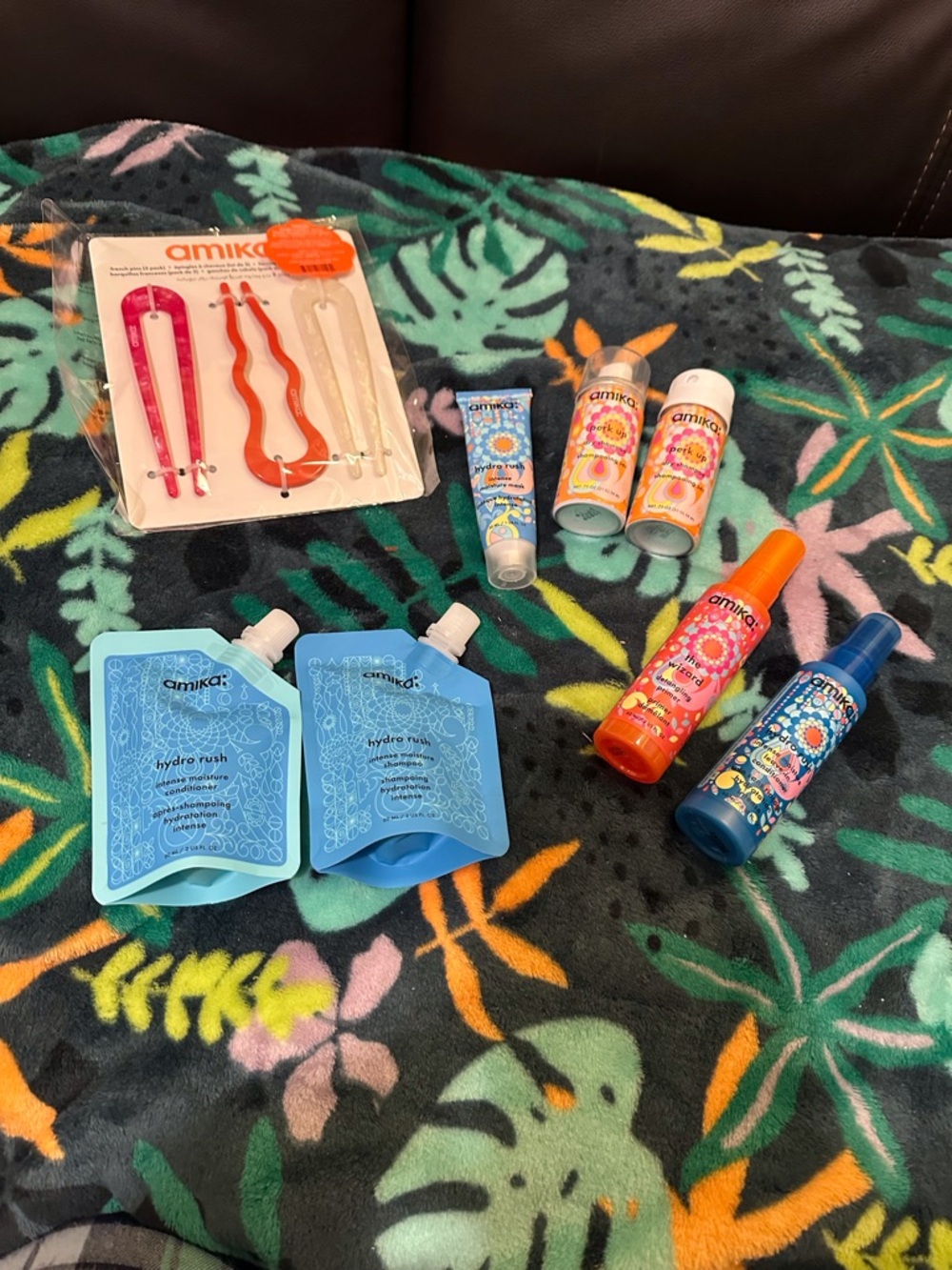 AMIKA hair care haircare beauty bundle lot NEW ULTA SEPHORA NORDSTROM